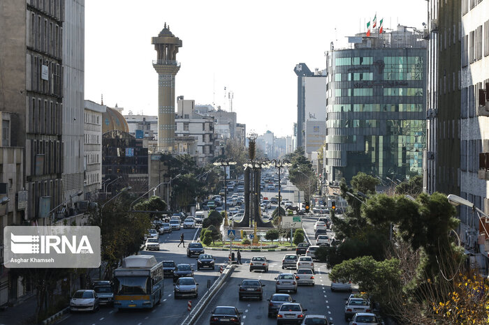 هوای تهران در مرز آلودگی