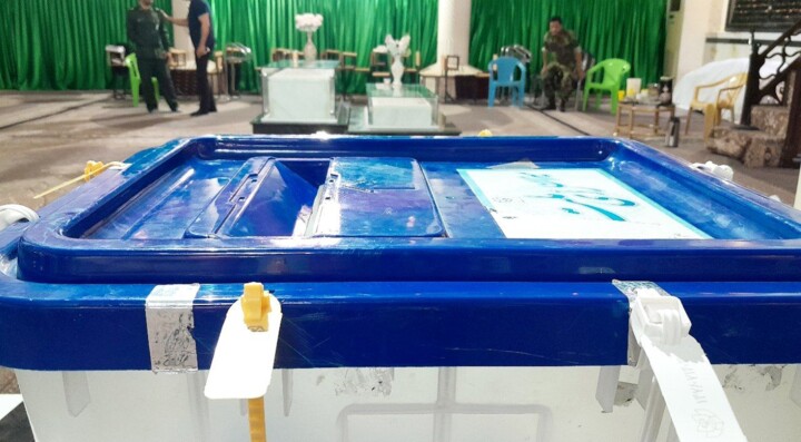 نتایج رسمی چهاردهمین دوره انتخابات ریاست جمهوری در لارستان اعلام شد