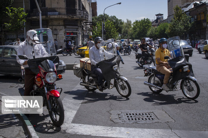 تردد موتورسیکلت‌ها در تونل‌های پایتخت ممنوع شد