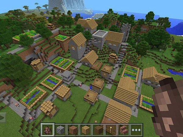 معرفی نسخه اندرویدی بازی Minecraft: Pocket Edition