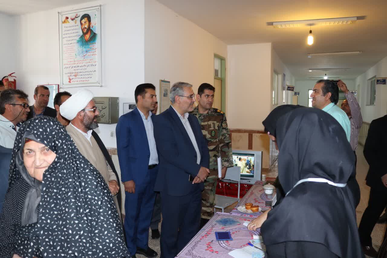 قدردانی فرماندار مراغه از مشارکت مردم در انتخابات قدردانی فرماندار مراغه از مشارکت مردم در انتخابات