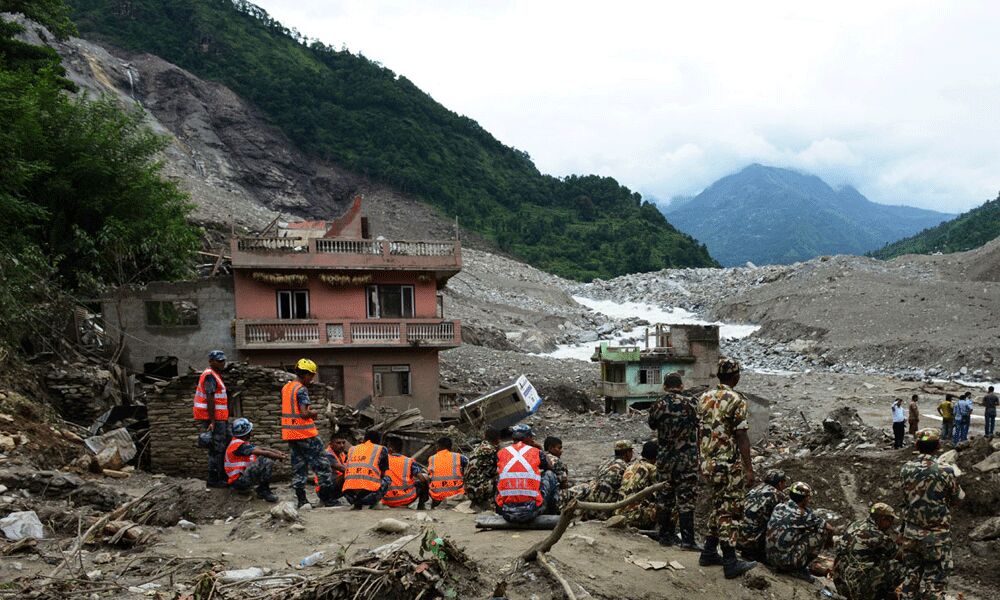 رانش زمین در نپال ۹ کشته بر جای گذاشت
