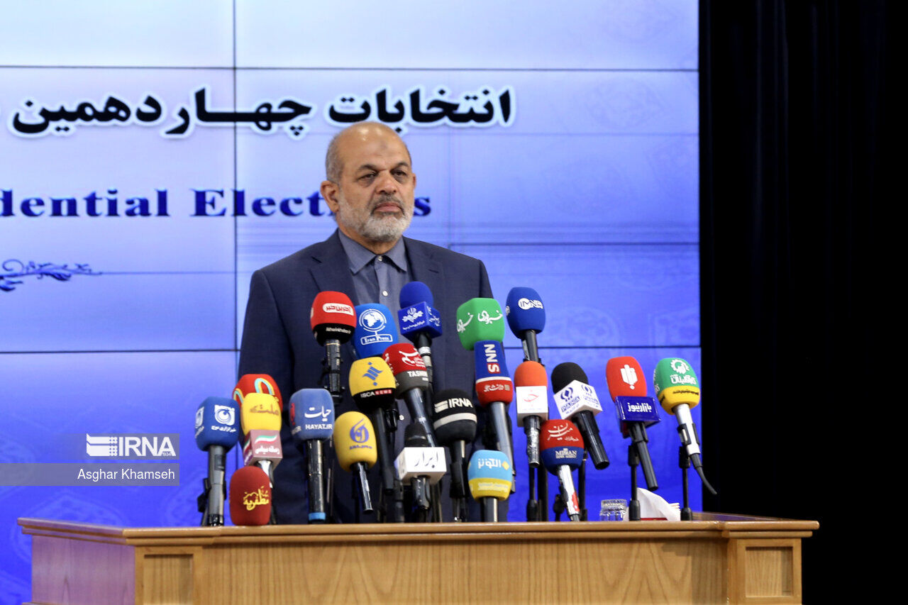 وزير الداخلية:الشعب الايراني لا يدخر أي جهد في اثبات حضوره في كل الساحات