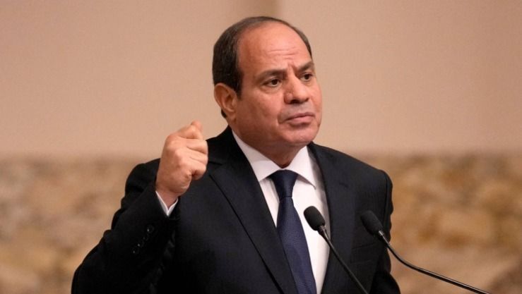 السیسی: مصر در مقابل تلاش‌ها برای آواره کردن فلسطینیان ایستاد