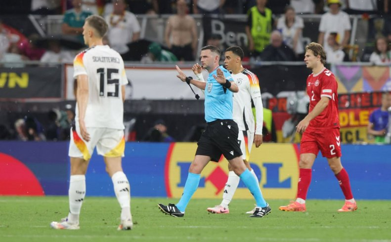 برتری مقتدرانه آلمان مقابل دانمارک در شب صاعقههای مرگبار وستفالن