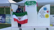 ايرانية تفوز بفضية منافسات الرماية الدولية في التشيك