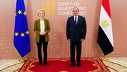 رئیس کمیسیون اروپا از امضای ۲۰ قرارداد با مصر خبر داد