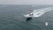 Yemeni army unveils new marine drone boat