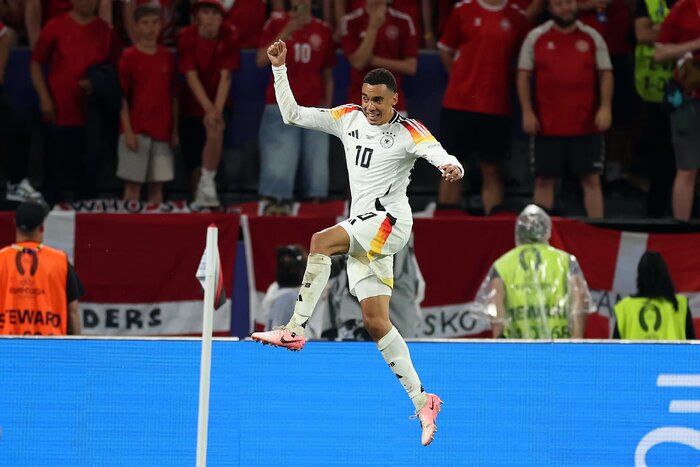 برتری مقتدرانه آلمان مقابل دانمارک در شب صاعقههای مرگبار وستفالن