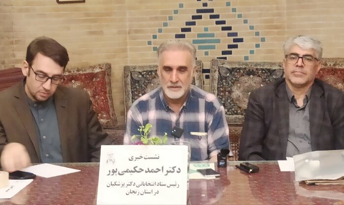 کارزار داغ انتخابات ریاست جمهوری در زنجان