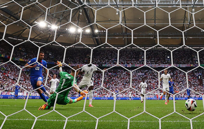 یورو ۲۰۲۴؛ بازگشت دراماتیک سهشیرها به جام + فیلم