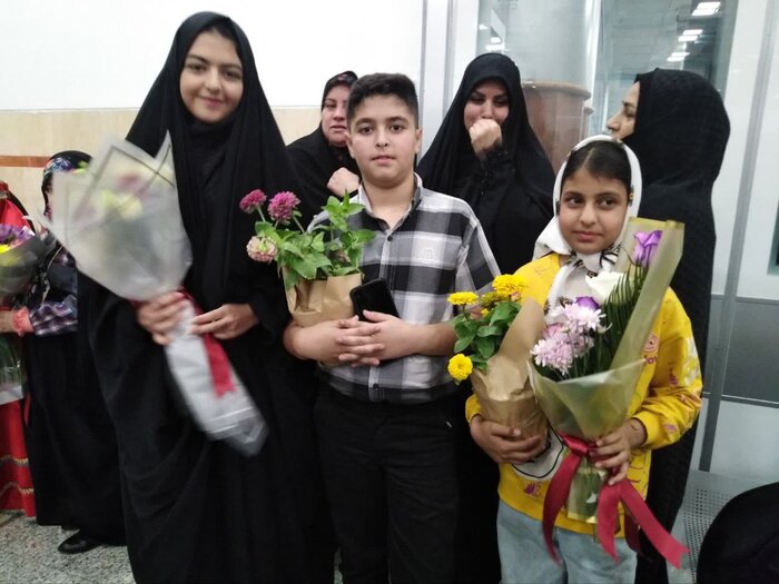 حاشیههای سفر «سعید جلیلی» به شهر قنات و قنوت+ عکس و فیلم