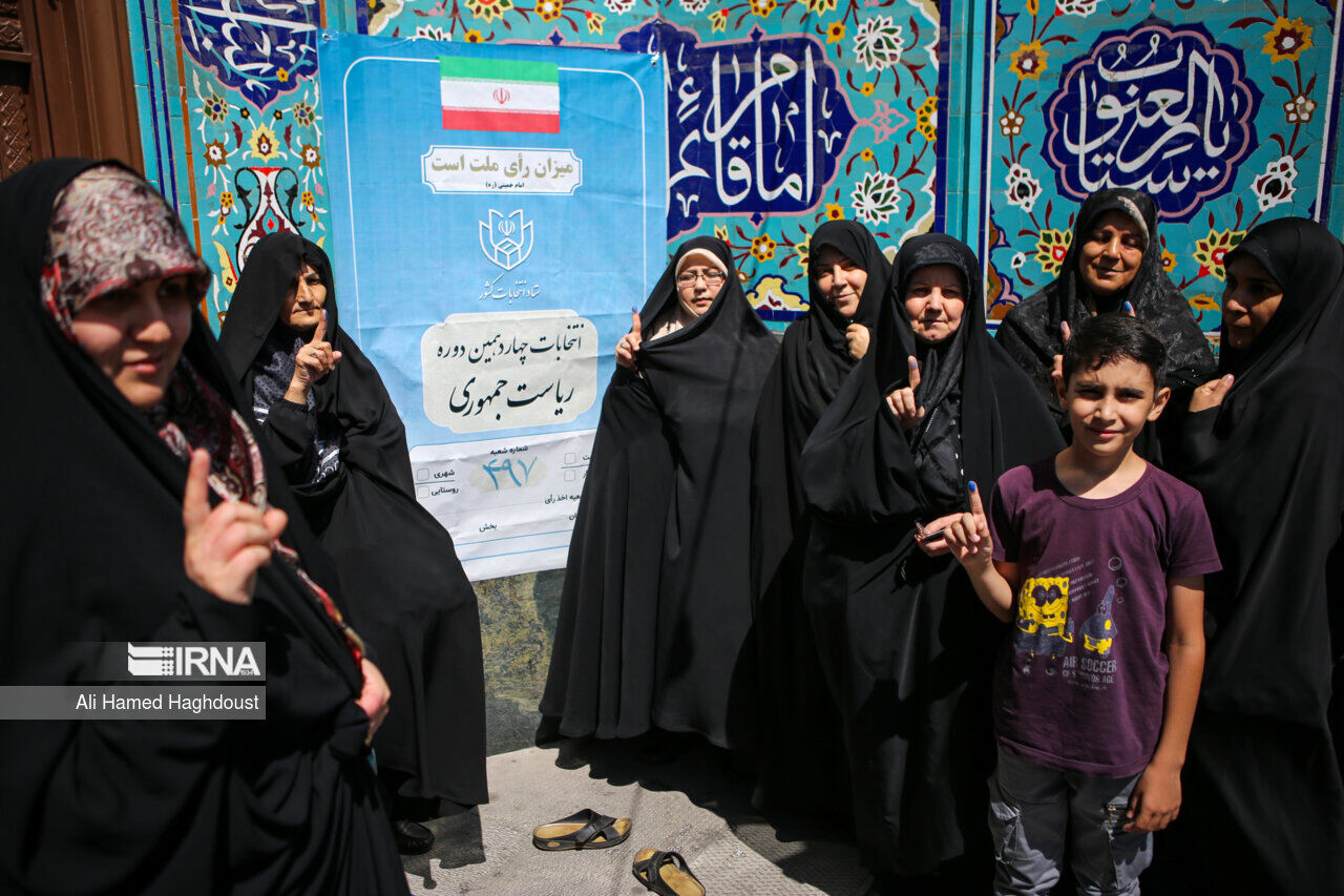 مشارکت ۴۴.۱۱ درصدی مردم آذربایجان شرقی در انتخابات ریاست جمهوری مشارکت ۴۴.۱۱ درصدی مردم آذربایجان شرقی در انتخابات ریاست جمهوری