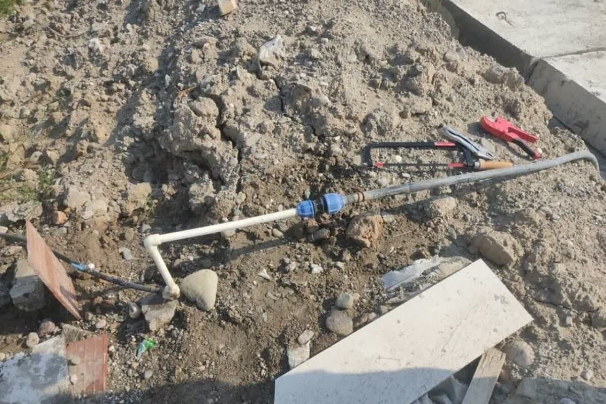 شناسایی ۱۰۰ انشعاب آب غیرمجاز در خراسان جنوبی شناسایی ۱۰۰ انشعاب آب غیرمجاز در خراسان جنوبی