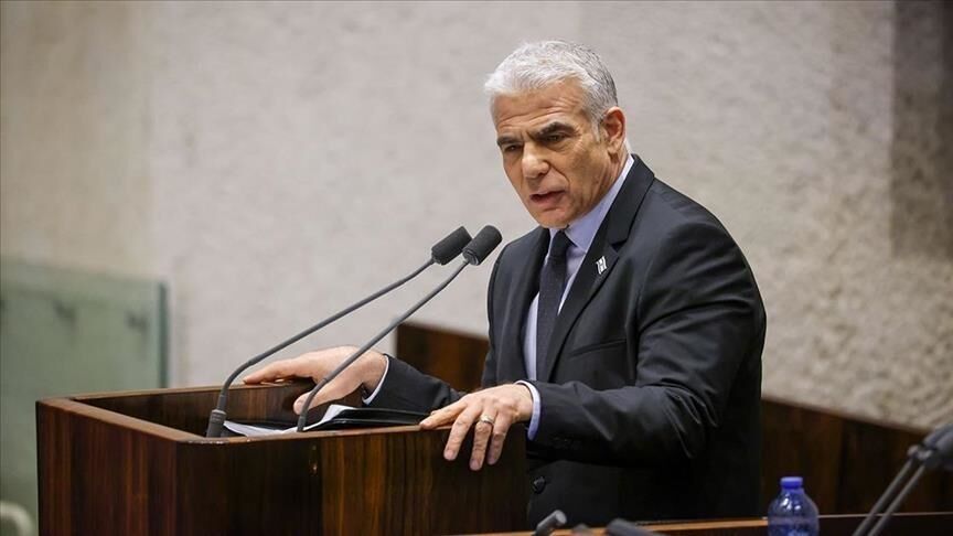 Lapid backs any deal to release captives from Gaza