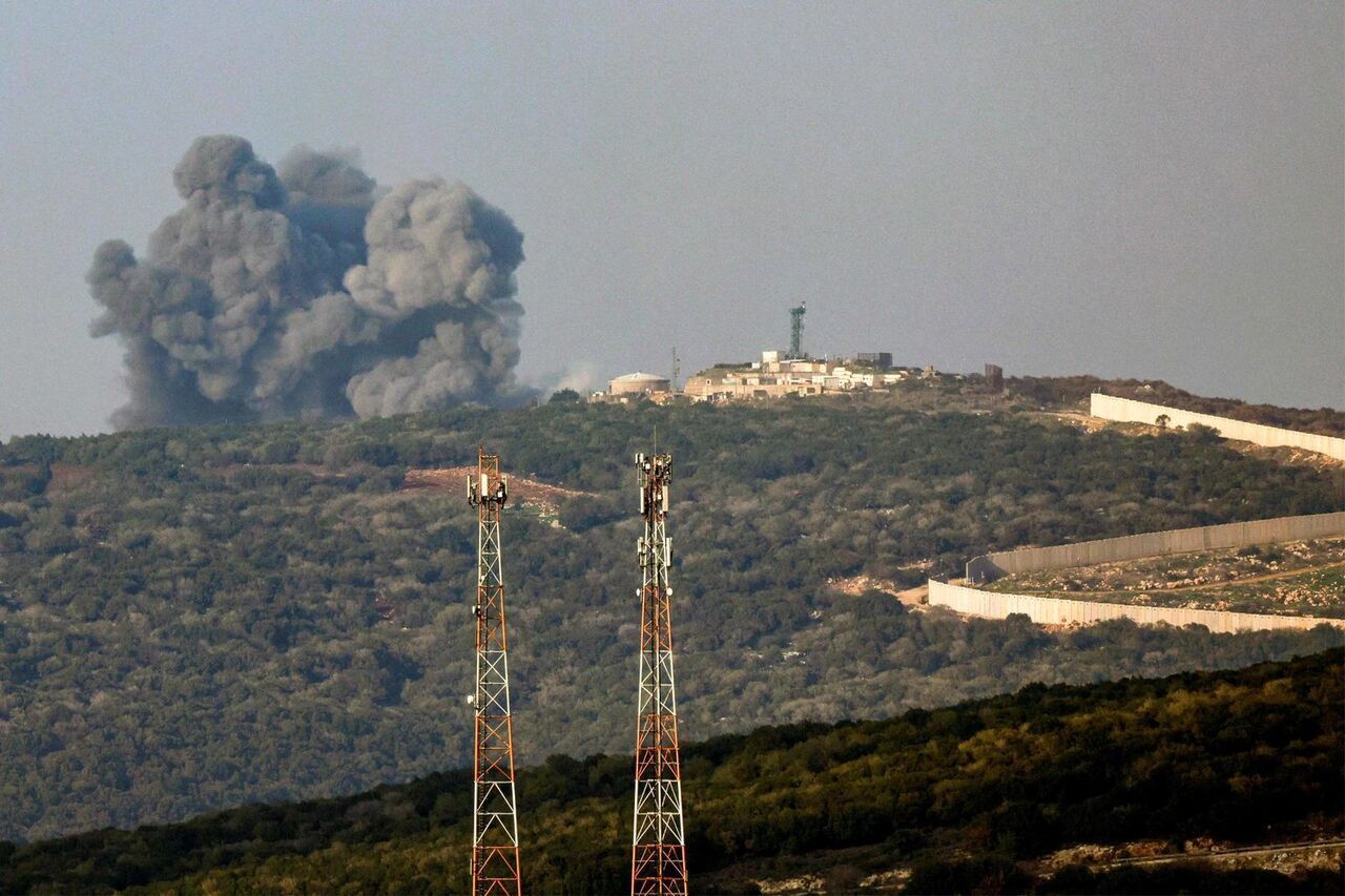 Hezbollah hits Israeli Meron strategic base with missiles
