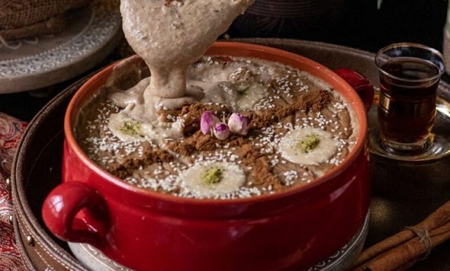 طرز تهیه حلیم گیاهی بدون گوشت به دو روش