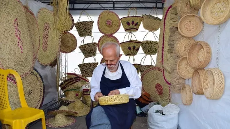 صنایع دستی گیلان؛ نقش رنگین هنر بر خاطره گردشگران