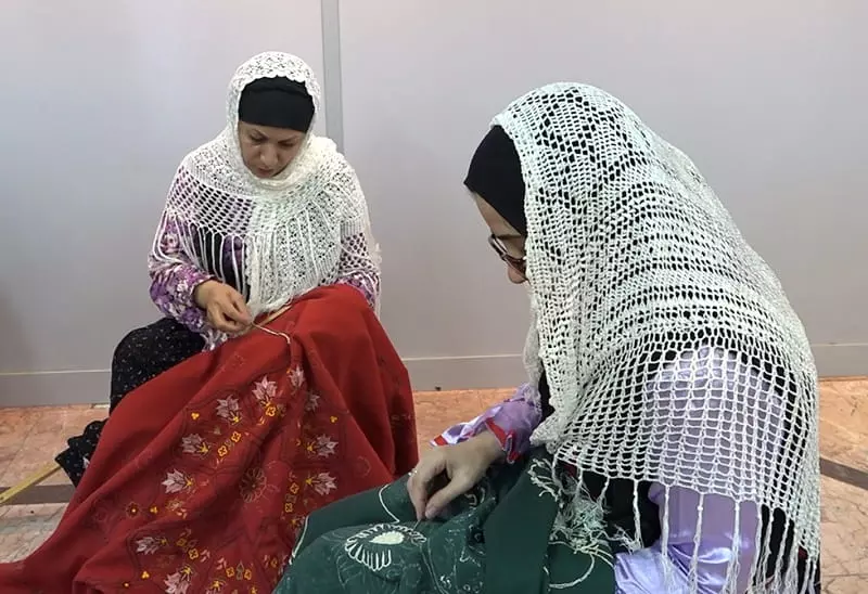 صنایع دستی گیلان؛ نقش رنگین هنر بر خاطره گردشگران