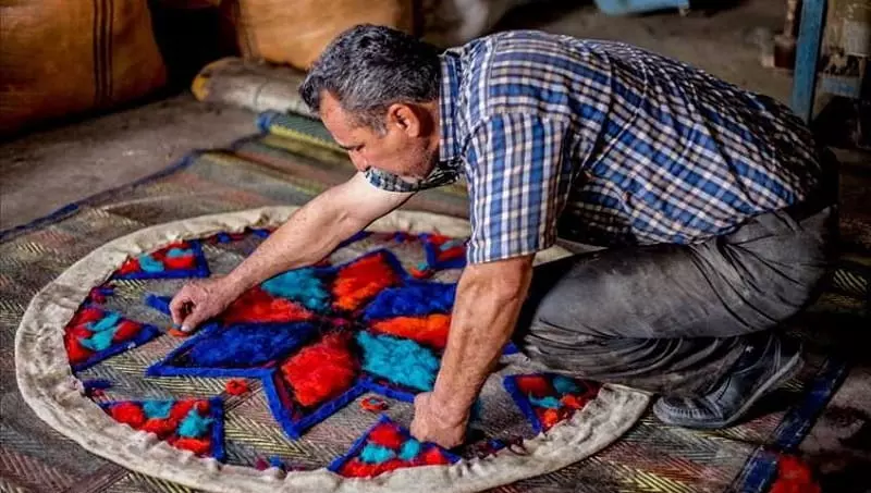 صنایع دستی گیلان؛ نقش رنگین هنر بر خاطره گردشگران