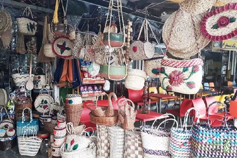 صنایع دستی گیلان؛ نقش رنگین هنر بر خاطره گردشگران