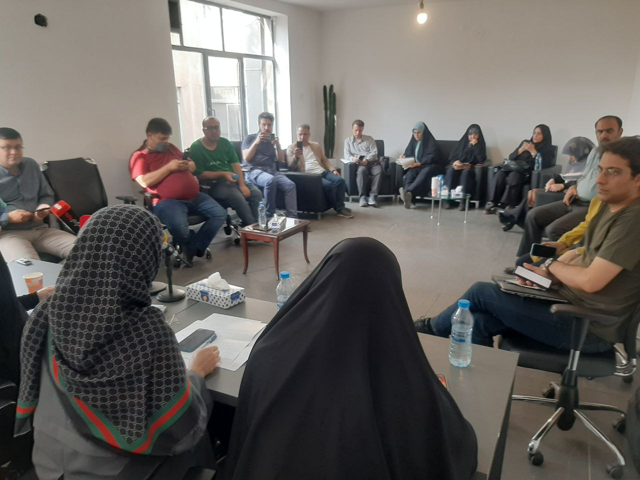 توان زنان در راه پیشرفت کشور باید صرف شود/ رفع فیلترینگ و حل مشکل زنان شاغل در فضای مجازی