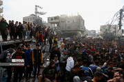 تداوم حملات صهیونیست‌ها به نوار غزه/ شهادت ۲۲ فلسطینی