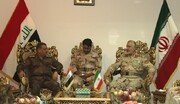 Iranian, Iraqi border guard commanders hold meeting before Arbaeen