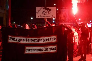 Elections Législatives : la France en flammes après la victoire de l'extrême droite
