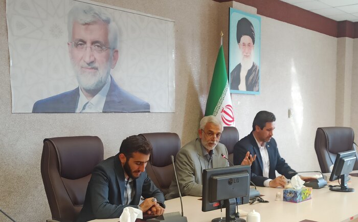 کارزار داغ انتخابات ریاست جمهوری در زنجان