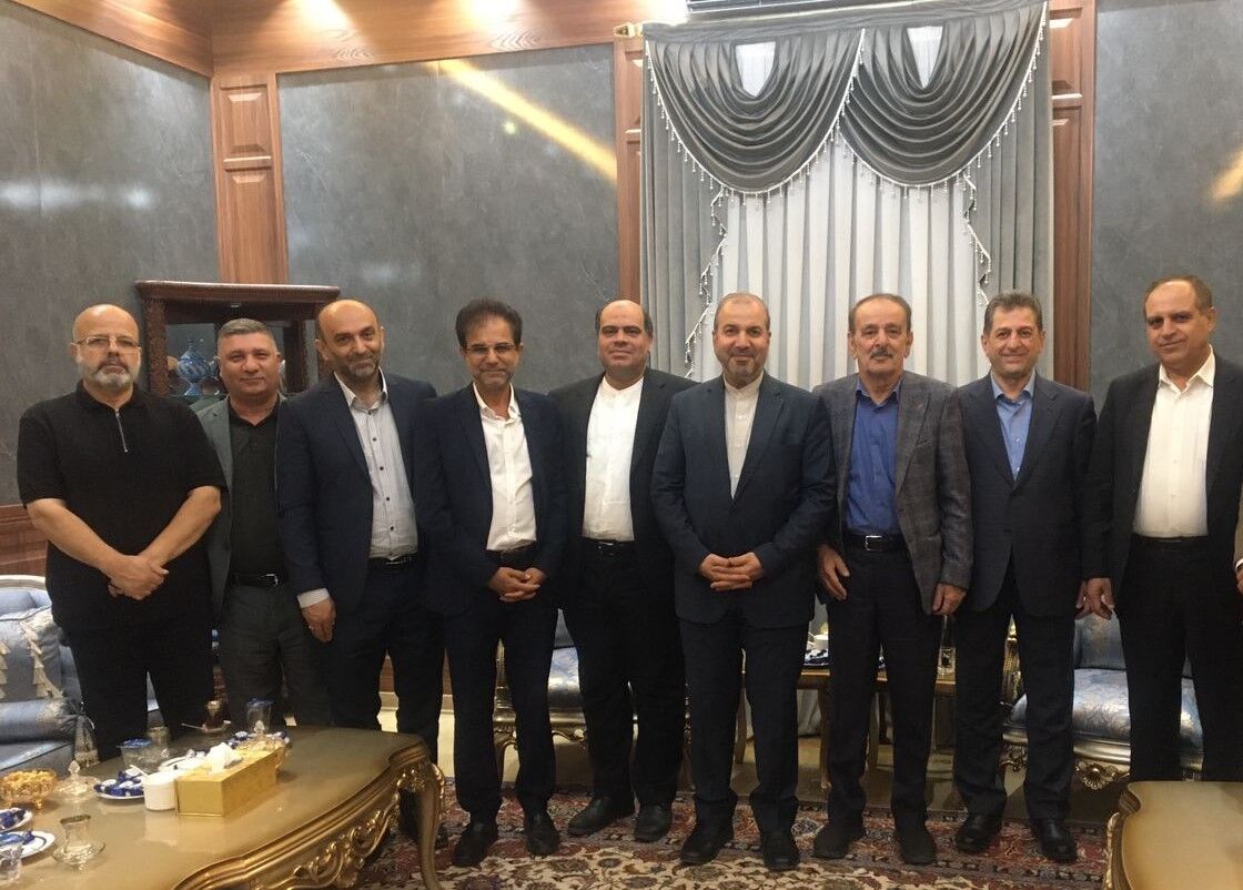 بررسی همکاری های فرهنگی و رسانه ای با حضور سفیر ایران در عراق