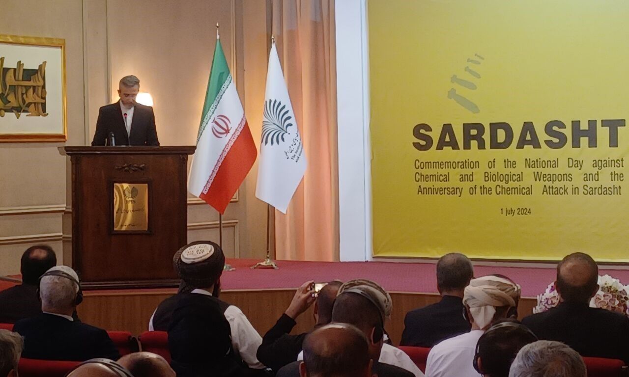 Bagheri : L'Iran est l'un des pays les plus actifs pour créer un monde sans armes chimiques