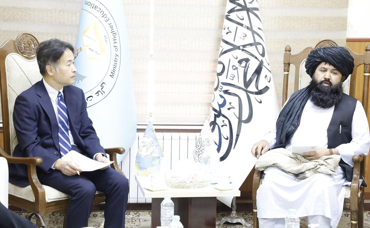 ژاپن جامعه جهانی را برای تعامل بیشتر با طالبان تشویق می‌کند