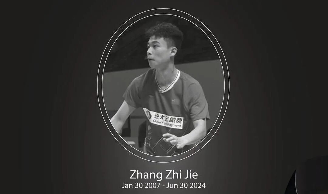 مرگ ناگهانی ملی‌پوش ۱۷ ساله چین در مسابقات بدمینتون قهرمانی آسیا+ فیلم