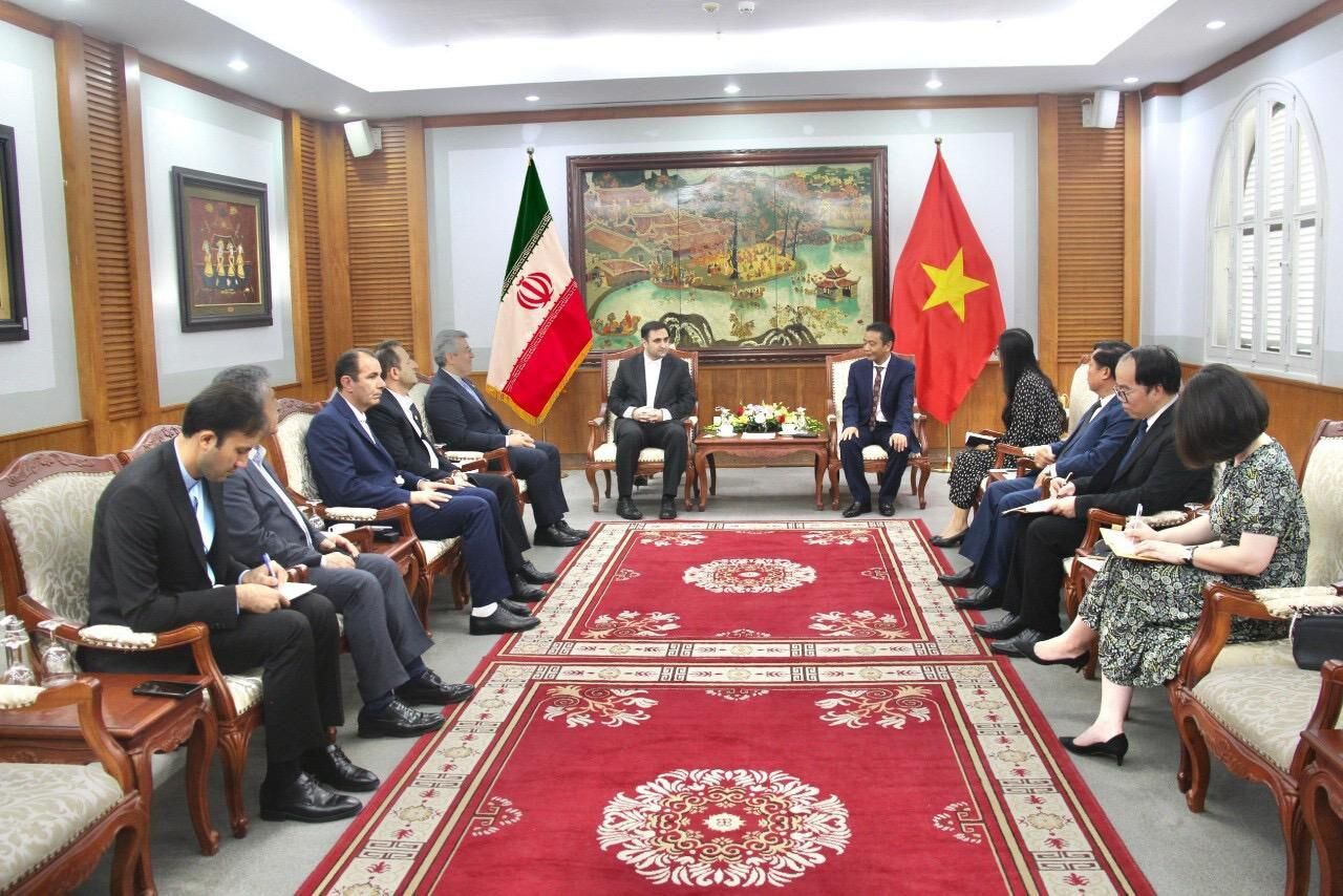 همکاری های ایران و ویتنام در حوزه گردشگری گسترش می یابد