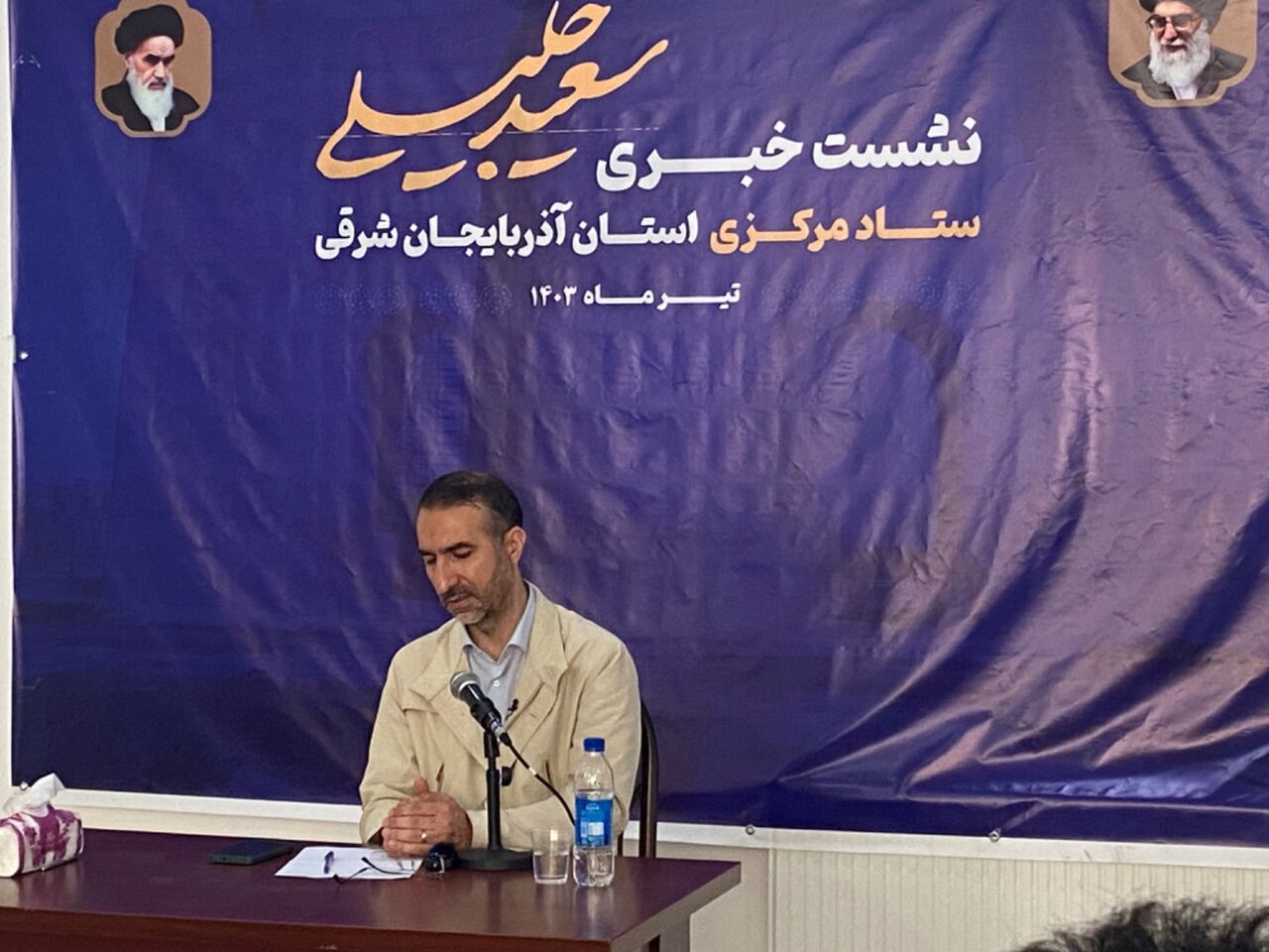 جلیلی مخالف فیلترینگ و گشت ارشاد است جلیلی مخالف فیلترینگ و گشت ارشاد است