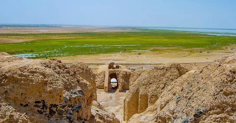 کوه خواجه زابل، شگفت آور به وسعت سیستان و در دل هامون