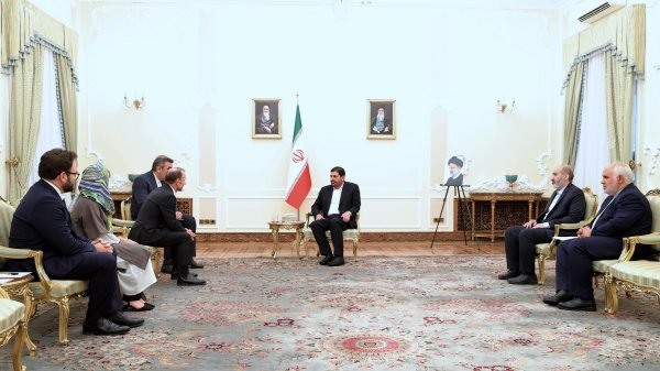 مخبر: از ظرفیتهای خود برای توقف جنایات رژیم صهیونیستی استفاده کنید