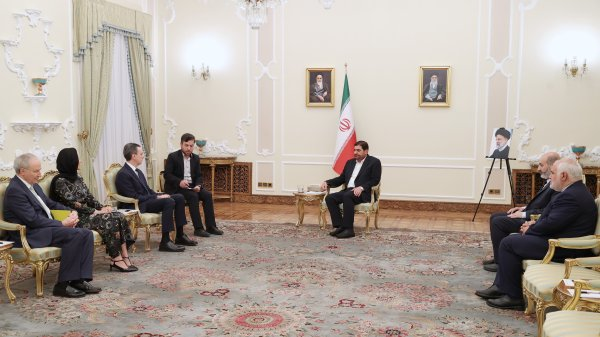 مخبر: از ظرفیتهای خود برای توقف جنایات رژیم صهیونیستی استفاده کنید