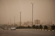 کیفیت هوای اصفهان و کاشان برای عموم مردم ناسالم است