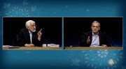 Was geschah in der ersten Debatte zwischen den beiden Kandidaten für die iranische Präsidentschaftswahl?