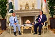 پاکستان و تاجیکستان توافقنامه مشارکت راهبردی امضا کردند