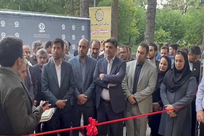 نمایشگاه آرد، نان، شیرینی و شکلات در کرمانشاه گشایش یافت