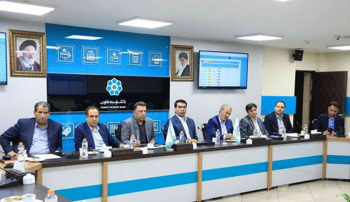 بانک توسعه تعاون رتبه اول در حوزه سلامت اداری