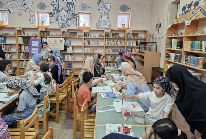 جای تنگ مطالعه در گنبدکاووس