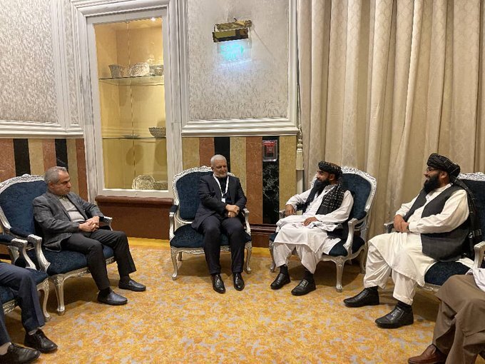 با نمایندگان ایران و پاکستان دیدار‌های مثمری داشتم