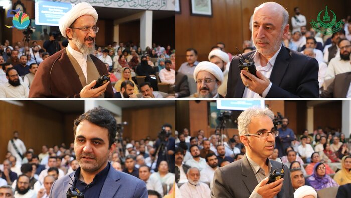 پاک ایران اکیڈمک - کلچرل فورم کے عنوان سے دوسری انٹرنیشنل کانفرنس کا انعقاد