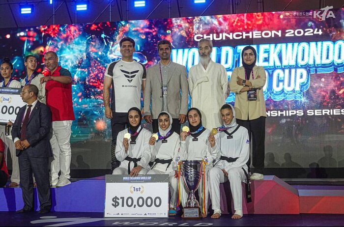 ساعی: قهرمانی شیردختران ایران شیرین بود 2 هادی ساعی