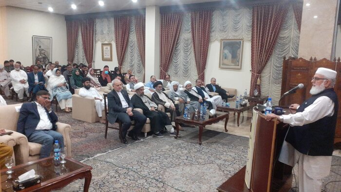 مراسم چهلم شهدای خدمت در پاکستان برگزار شد