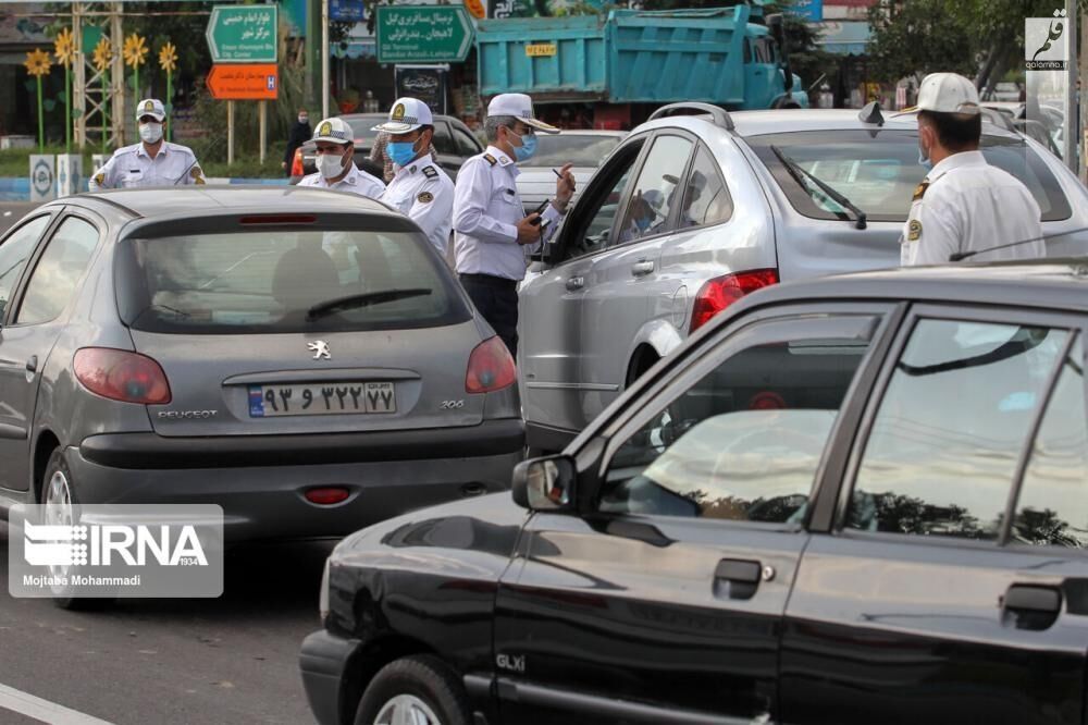 ۲۱ هزار خودرو حادثه ساز در پایتخت اعمال قانون شدند